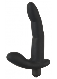 Черный вибромассажер простаты Naughty Finger Prostate Vibe - 13,8 см. - Orion - в Сыктывкаре купить с доставкой