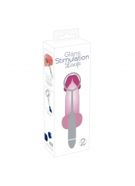 Синяя петля-стимулятор головки Glans Stimulation Loop - 19,1 см. - Orion - в Сыктывкаре купить с доставкой