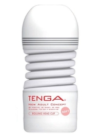 Мастурбатор TENGA Rolling Head Cup Soft - Tenga - в Сыктывкаре купить с доставкой