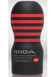 Мастурбатор TENGA Original Vacuum Cup Hard - Tenga - в Сыктывкаре купить с доставкой