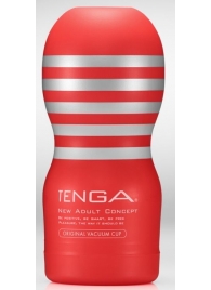 Мастурбатор TENGA Original Vacuum Cup - Tenga - в Сыктывкаре купить с доставкой