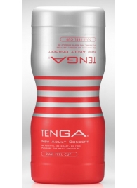 Мастурбатор TENGA Dual Sensation Cup - Tenga - в Сыктывкаре купить с доставкой