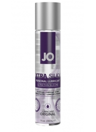 Лубрикант на силиконовой основе JO Xtra Silky - 30 мл. - System JO - купить с доставкой в Сыктывкаре