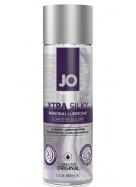 Лубрикант на силиконовой основе JO Xtra Silky - 60 мл. - System JO - купить с доставкой в Сыктывкаре