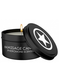 Массажная свеча с феромонами Massage Candle Pheromone Scented - Shots Media BV - купить с доставкой в Сыктывкаре