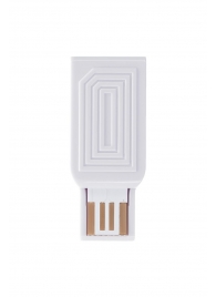 Белый USB Bluetooth адаптер Lovense - 2 см. - Lovense - купить с доставкой в Сыктывкаре