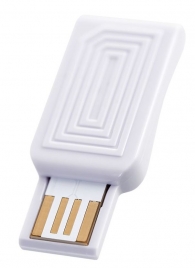 Белый USB Bluetooth адаптер Lovense - 2 см. - Lovense - купить с доставкой в Сыктывкаре