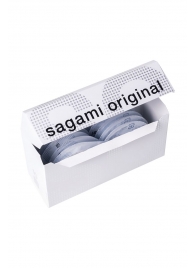 Презервативы Sagami Original 0.02 L-size увеличенного размера - 10 шт. - Sagami - купить с доставкой в Сыктывкаре