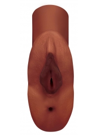 Коричневый мастурбатор Perfect Pussy Double Stroker - Pipedream - в Сыктывкаре купить с доставкой
