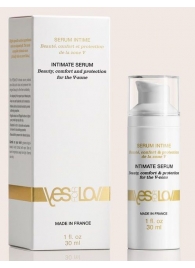 Ухаживающая сыворотка INTIMATE SERUM - 30 мл. - YESforLOV - купить с доставкой в Сыктывкаре