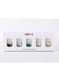 Набор из 5 мастурбаторов Hedy X5 Mixed - Svakom - в Сыктывкаре купить с доставкой
