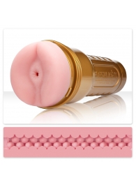 Мастурбатор-анус Fleshlight - Pink Butt Stamina Training Unit - Fleshlight - в Сыктывкаре купить с доставкой