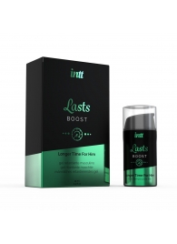 Мужской интимный гель для продления эрекции Lasts Boost - 15 мл. - INTT - купить с доставкой в Сыктывкаре