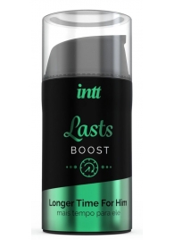 Мужской интимный гель для продления эрекции Lasts Boost - 15 мл. - INTT - купить с доставкой в Сыктывкаре