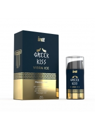 Стимулирующий гель для расслабления ануса Greek Kiss - 15 мл. - INTT - купить с доставкой в Сыктывкаре