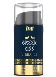 Стимулирующий гель для расслабления ануса Greek Kiss - 15 мл. - INTT - купить с доставкой в Сыктывкаре