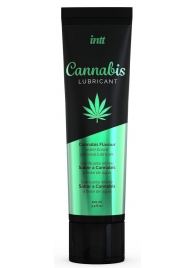 Интимный гель на водной основе Cannabis Lubricant - 100 мл. - INTT - купить с доставкой в Сыктывкаре