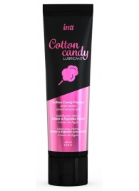 Интимный гель на водной основе Cotton Candy Lubricant - 100 мл. - INTT - купить с доставкой в Сыктывкаре