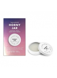 Возбуждающий бальзам для клитора HORNY JAR - 8 гр. - Bijoux Indiscrets - купить с доставкой в Сыктывкаре