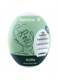 Мастурбатор-яйцо Satisfyer Riffle Mini Masturbator - Satisfyer - в Сыктывкаре купить с доставкой