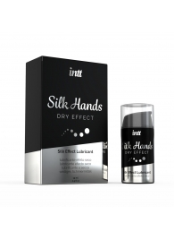 Интимный гель на силиконовой основе Silk Hands - 15 мл. - INTT - купить с доставкой в Сыктывкаре