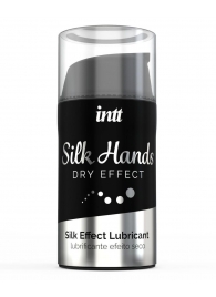 Интимный гель на силиконовой основе Silk Hands - 15 мл. - INTT - купить с доставкой в Сыктывкаре