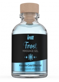 Массажный гель с охлаждающим эффектом Frost - 30 мл. - INTT - купить с доставкой в Сыктывкаре