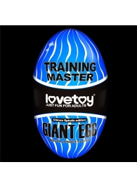 Мастурбатор-яйцо Giant Egg Climax Spirals Edition - Lovetoy - в Сыктывкаре купить с доставкой