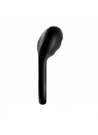 Черное эрекционное виброкольцо Majestic Duo - Satisfyer - в Сыктывкаре купить с доставкой