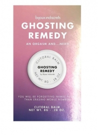 Бальзам для клитора Ghosting Remedy - 8 гр. - Bijoux Indiscrets - купить с доставкой в Сыктывкаре