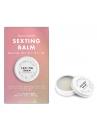 Бальзам для клитора Sexting Balm - 8 гр. - Bijoux Indiscrets - купить с доставкой в Сыктывкаре