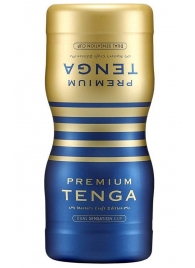 Мастурбатор TENGA Premium Dual Sensation Cup - Tenga - в Сыктывкаре купить с доставкой