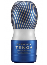 Мастурбатор TENGA Premium Air Flow Cup - Tenga - в Сыктывкаре купить с доставкой