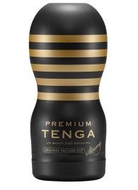 Мастурбатор TENGA Premium Original Vacuum Cup Strong - Tenga - в Сыктывкаре купить с доставкой