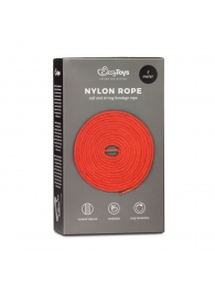 Красная веревка для связывания Nylon Rope - 5 м. - Easy toys - купить с доставкой в Сыктывкаре