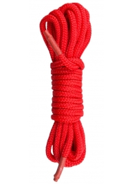 Красная веревка для связывания Nylon Rope - 5 м. - Easy toys - купить с доставкой в Сыктывкаре