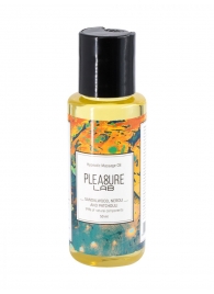 Массажное масло Pleasure Lab Hypnotic с ароматом сандала, нероли и пачули - 50 мл. - Pleasure Lab - купить с доставкой в Сыктывкаре