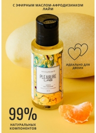 Массажное масло Pleasure Lab Refreshing с ароматом манго и мандарина - 50 мл. - Pleasure Lab - купить с доставкой в Сыктывкаре