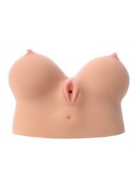 Мастурбатор Juliana Breast с вагиной - KOKOS - в Сыктывкаре купить с доставкой