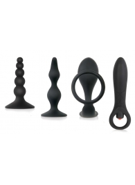 Набор стимуляторов простаты Intro To Prostate Kit - Zero Tolerance - в Сыктывкаре купить с доставкой