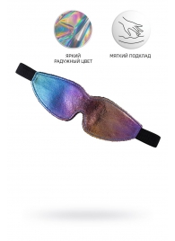 Радужная маска Anonymo - ToyFa - купить с доставкой в Сыктывкаре Радужная маска Anonymo - ToyFa - купить с доставкой в Сыктывкаре