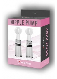 Вакуумные помпы для стимуляции сосков Nipple Pump - Erozon - купить с доставкой в Сыктывкаре