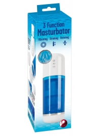 Автоматический мастурбатор-вагина 3 Function Masturbator - Orion - в Сыктывкаре купить с доставкой