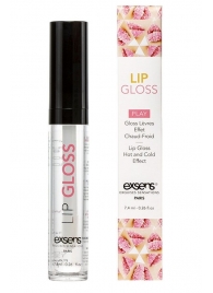 Блеск для губ Lip Gloss Strawberry с ароматом клубники - 7 мл. - Exsens - купить с доставкой в Сыктывкаре