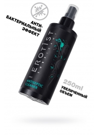 Антибактериальное средство Erotist Antiseptic Cleaner - 250 мл. - Erotist Lubricants - купить с доставкой в Сыктывкаре