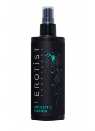 Антибактериальное средство Erotist Antiseptic Cleaner - 250 мл. - Erotist Lubricants - купить с доставкой в Сыктывкаре