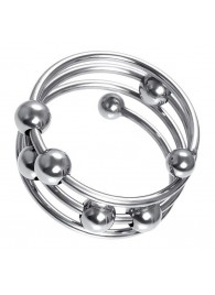 Большое металлическое кольцо под головку пениса - ToyFa - купить с доставкой в Сыктывкаре