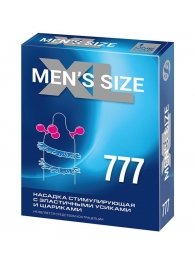 Стимулирующая насадка на пенис MEN SIZE 777 - Sitabella - в Сыктывкаре купить с доставкой