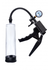 Прозрачная механическая помпа для пениса Viggo - Sexus - в Сыктывкаре купить с доставкой