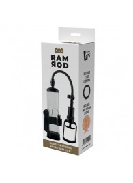 Прозрачная вакуумная помпа с вибрацией Vibrating Penis Pump - Dream Toys - в Сыктывкаре купить с доставкой